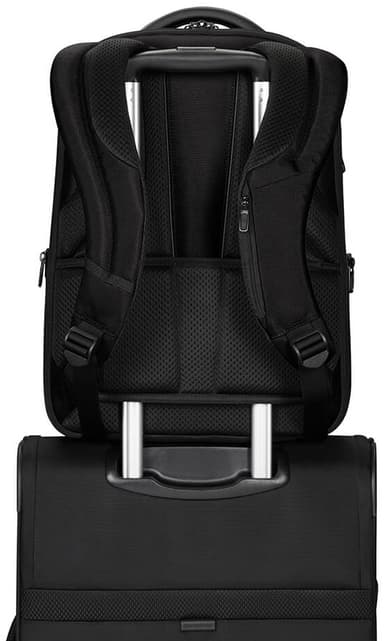 Samsonite PRO DLX6 15,6’’ reppu kannettavalle (musta)
