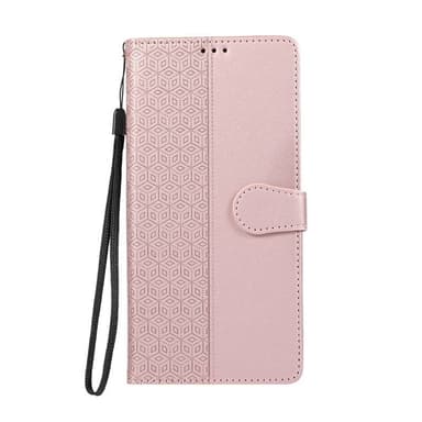 Blush lompakkokotelo 3-kortti Doro 8100 - Blush Pink