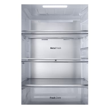 LG InstaView Kyl/Frys GBG7190CEV (musta ruostumaton teräs)