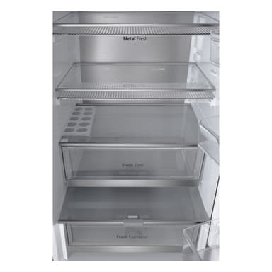 LG InstaView Kyl/Frys GBG7190CEV (musta ruostumaton teräs)