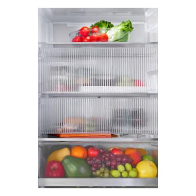 LG InstaView Kyl/Frys GBG7190CEV (musta ruostumaton teräs)