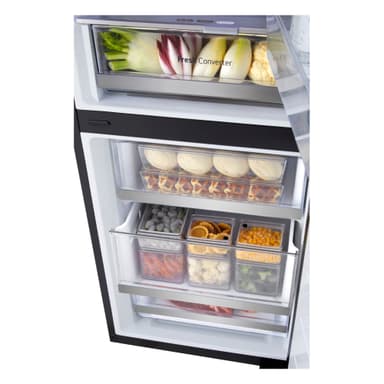 LG InstaView Kyl/Frys GBG7190CEV (musta ruostumaton teräs)