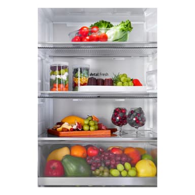 LG InstaView Kyl/Frys GBG7190CEV (musta ruostumaton teräs)