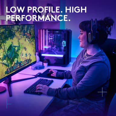 Logitech G G515 pelinäppäimistö (lineaarinen, musta)