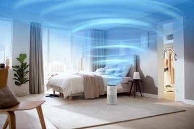 Philips 1000i Series ilmanpuhdistin AC1715/10 (valkoinen/musta)