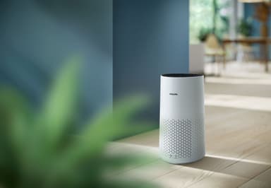 Philips 1000i Series ilmanpuhdistin AC1715/10 (valkoinen/musta)