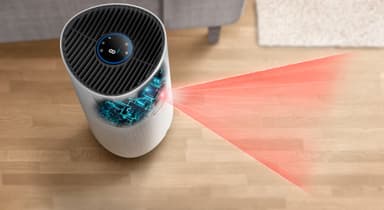 Philips 1000i Series ilmanpuhdistin AC1715/10 (valkoinen/musta)