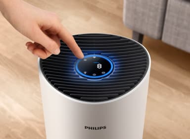 Philips 1000i Series ilmanpuhdistin AC1715/10 (valkoinen/musta)