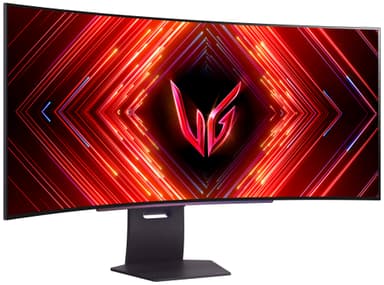 LG UltraGear 45GS95QE 45" OLED kaareva pelinäyttö