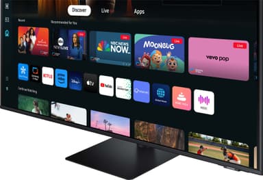 Samsung Smart Monitor M7 43" näyttö (musta)
