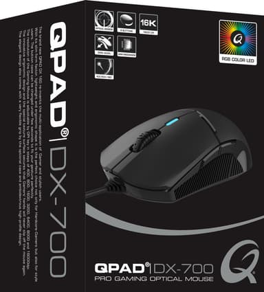 QPAD Gaming Mouse DX700