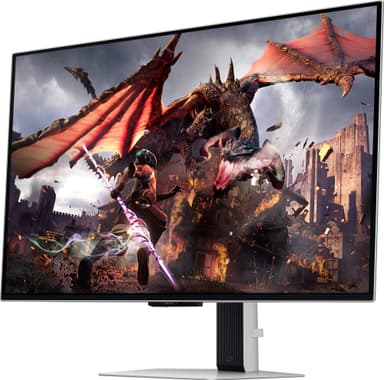 Samsung Odyssey G8 G80SD 32" 4K OLED pelinäyttö