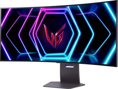 LG UltraGear 39GS95QE 39" OLED kaareva pelinäyttö