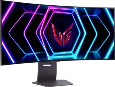 LG UltraGear 39GS95QE 39" OLED kaareva pelinäyttö