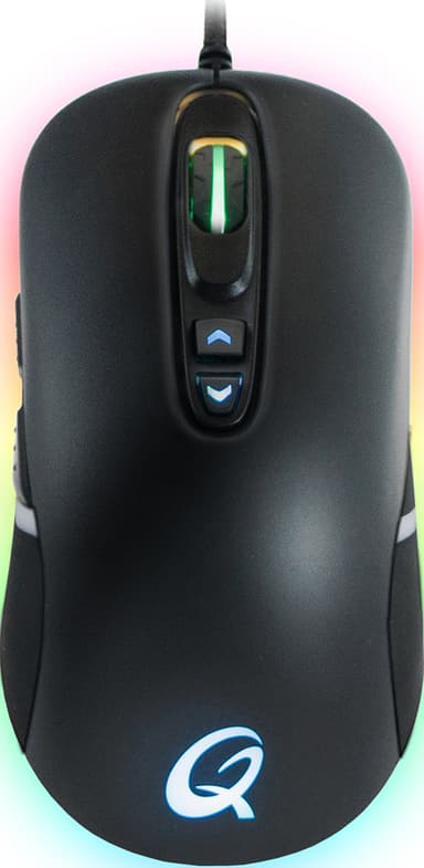QPad DX80 pelihiiri