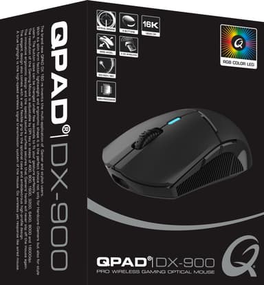 QPAD Gaming Mouse DX900