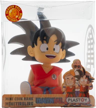 Plastoy Dragon Ball säästöpossu (Son Goku)