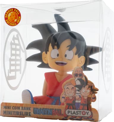 Plastoy Dragon Ball säästöpossu (Son Goku)