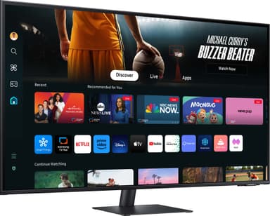 Samsung Smart Monitor M7 43" näyttö (musta)