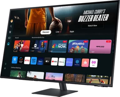 Samsung Smart Monitor M7 43" näyttö (musta)