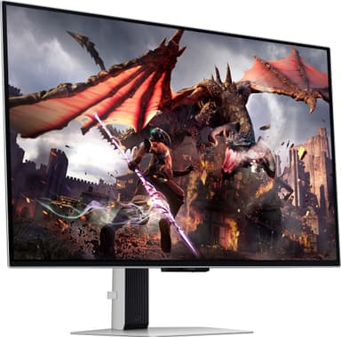 Samsung Odyssey G8 G80SD 32" 4K OLED pelinäyttö