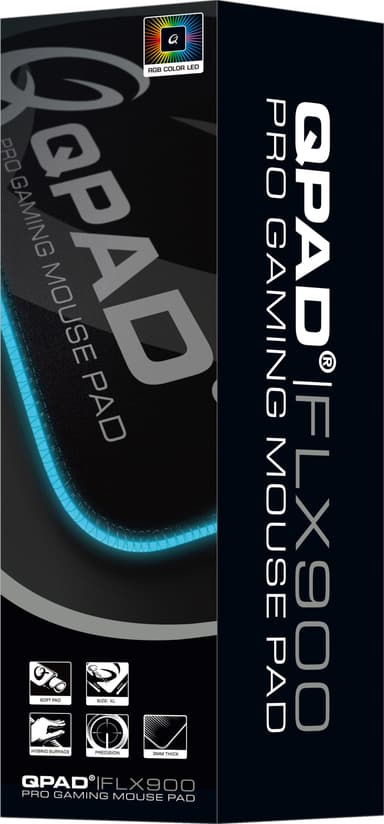QPad FLX900 RGB hiirimatto