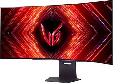 LG UltraGear 45GS95QE 45" OLED kaareva pelinäyttö