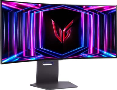 LG UltraGear 34GS95QE 34" OLED kaareva pelinäyttö