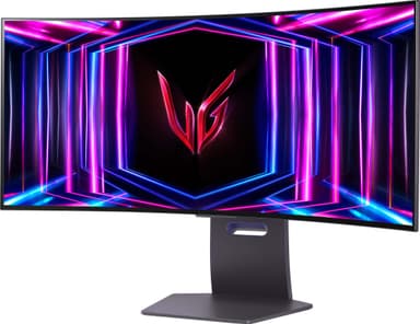 LG UltraGear 34GS95QE 34" OLED kaareva pelinäyttö