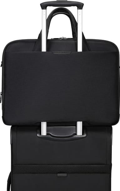 Samsonite Bag Pro DLX6 17,3" Expand tietokonelaukku (musta)