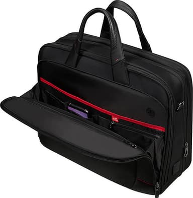 Samsonite Bag Pro DLX6 17,3" Expand tietokonelaukku (musta)