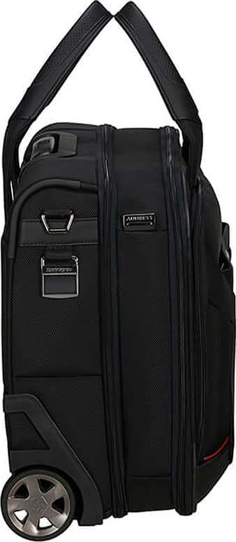 Samsonite Bag Pro DLX6 15,6" Wheels tietokonelaukku (musta)