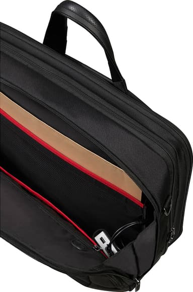 Samsonite Bag Pro DLX6 17,3" Expand tietokonelaukku (musta)