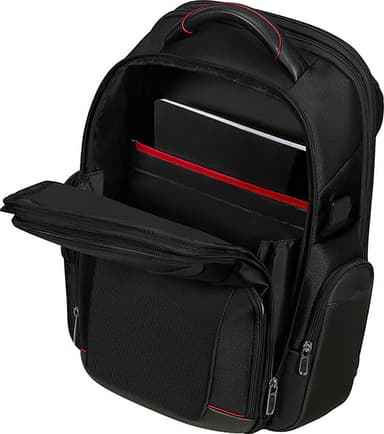 Samsonite Backpack PRO DLX6 15,6" Expand reppu kannettavalle (musta)