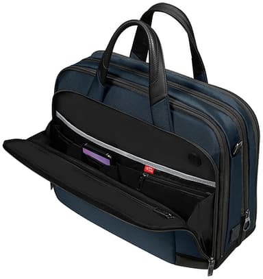 Samsonite Bag Pro DLX6 15,6" Expand tietokonelaukku (sininen)