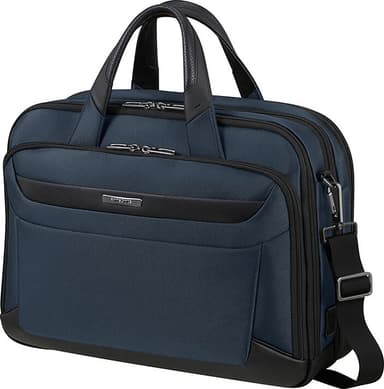Samsonite Bag Pro DLX6 15,6" Expand tietokonelaukku (sininen)