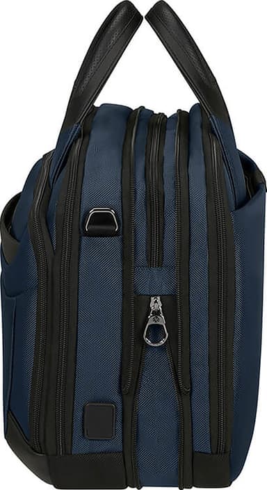 Samsonite Bag Pro DLX6 15,6" Expand tietokonelaukku (sininen)
