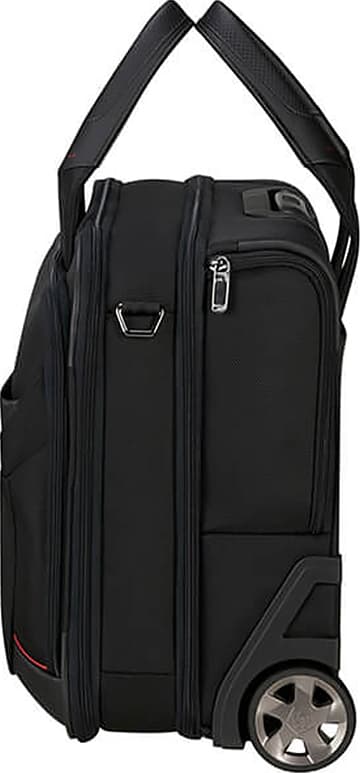 Samsonite Bag Pro DLX6 15,6" Wheels tietokonelaukku (musta)