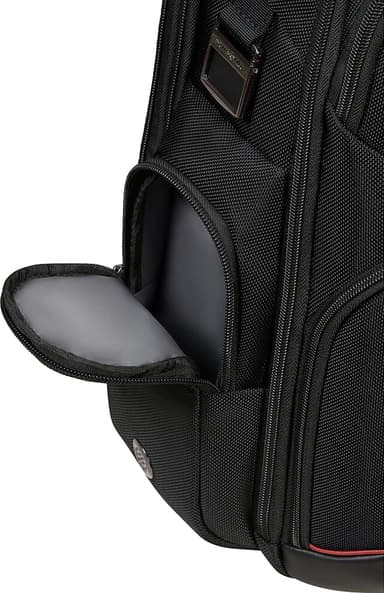 Samsonite Backpack PRO DLX6 15,6" Expand reppu kannettavalle (musta)