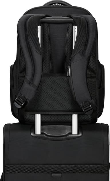 Samsonite Backpack PRO DLX6 15,6" Expand reppu kannettavalle (musta)