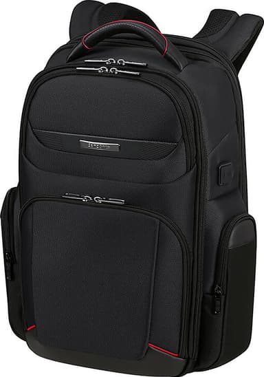 Samsonite Backpack PRO DLX6 15,6" Expand reppu kannettavalle (musta)