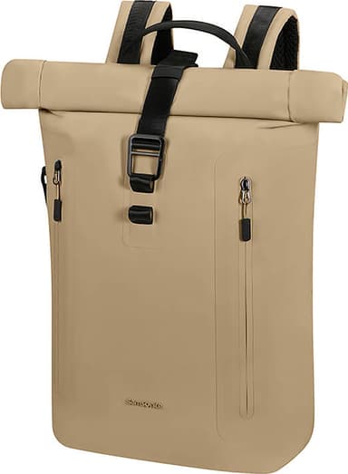 Samsonite Coatify Biz Rolltop 15,6" reppu kannettavalle (beige)