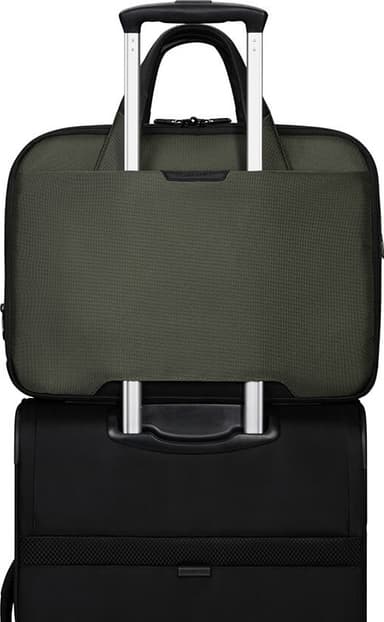 Samsonite Bag Pro DLX6 15,6" Expand tietokonelaukku (vihreä)