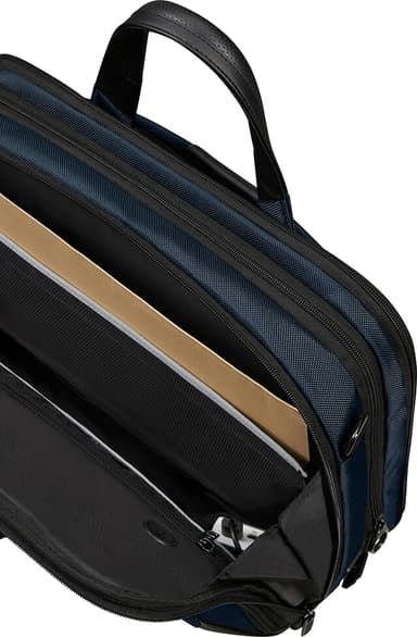 Samsonite Bag Pro DLX6 15,6" Expand tietokonelaukku (sininen)