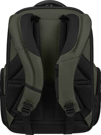 Samsonite Backpack PRO DLX6 15,6" Expand reppu kannettavalle (vihreä)