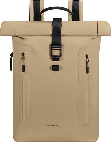 Samsonite Coatify Biz Rolltop 15,6" reppu kannettavalle (beige)