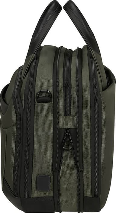 Samsonite Bag Pro DLX6 15,6" Expand tietokonelaukku (vihreä)