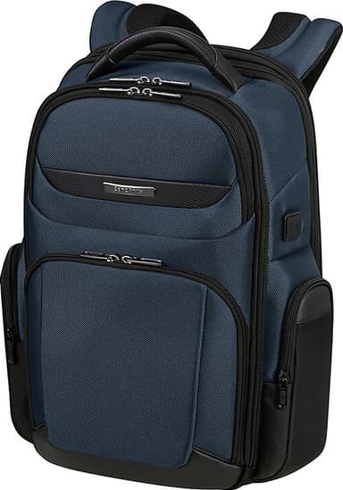 Samsonite Backpack PRO DLX6 15,6" Expand reppu kannettavalle (sininen)