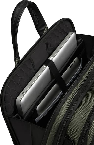 Samsonite Bag Pro DLX6 15,6" Expand tietokonelaukku (vihreä)