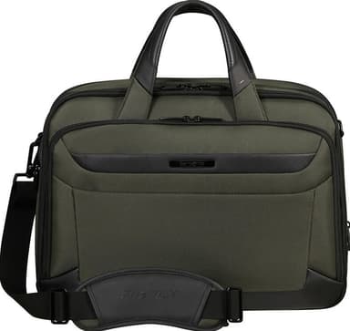 Samsonite Bag Pro DLX6 15,6" Expand tietokonelaukku (vihreä)